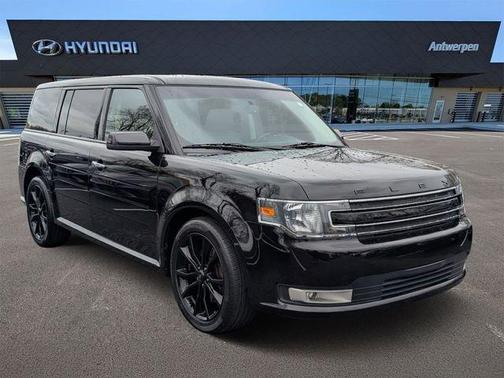 Agate Black 2019 Ford Flex SEL