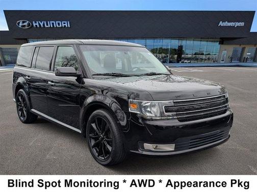 Agate Black 2019 Ford Flex SEL