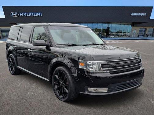 Agate Black 2019 Ford Flex SEL