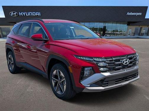 Red 2026 Hyundai TUCSON SEL