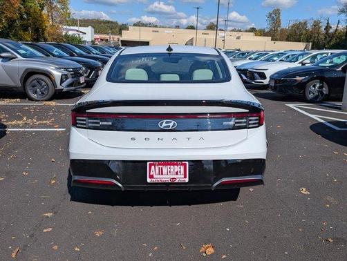 White 2026 Hyundai SONATA SEL Sport