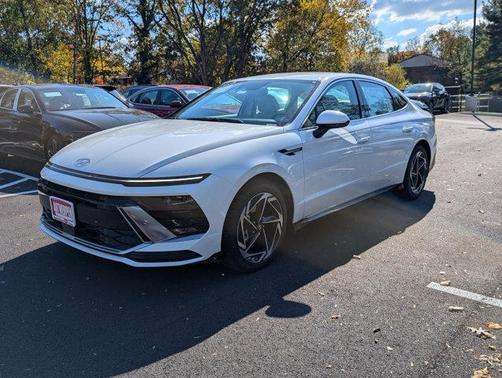 White 2026 Hyundai SONATA SEL Sport
