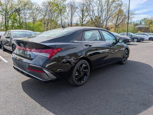 Black 2026 Hyundai ELANTRA SEL SPORT PREMIUM