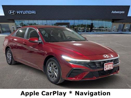 2024 Hyundai ELANTRA HEV Blue
