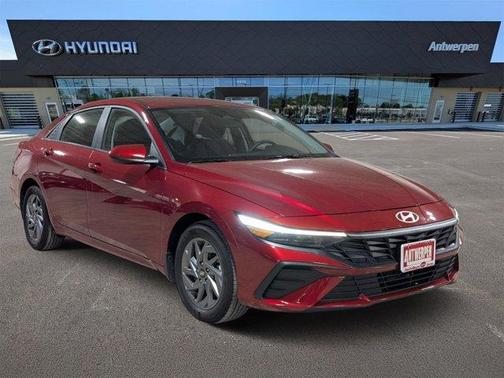 2024 Hyundai ELANTRA HEV Blue