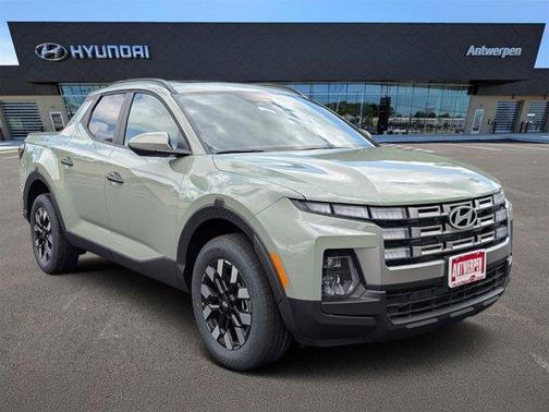 2025 Hyundai SANTA CRUZ SEL Activity