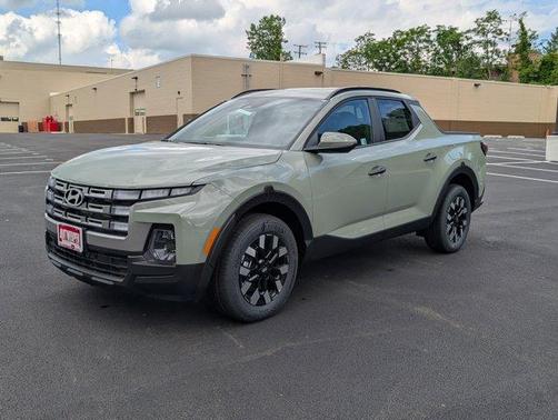 2025 Hyundai SANTA CRUZ SEL Activity