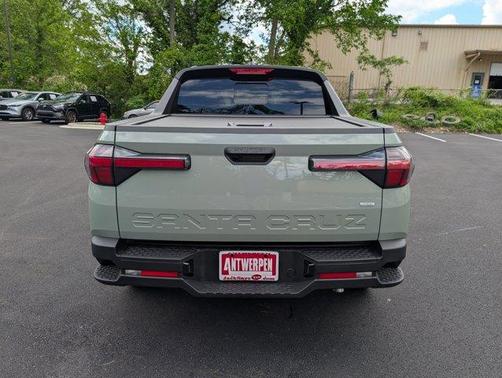 2025 Hyundai SANTA CRUZ SEL Activity