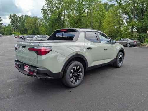 2025 Hyundai SANTA CRUZ SEL Activity