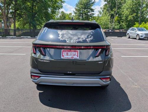 2025 Hyundai TUCSON SEL Convenience