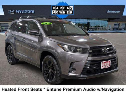 Predawn Gray Mica 2019 Toyota Highlander SE