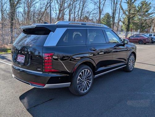 Abyss Black Pearl 2026 Hyundai Palisade Hybrid Calligraphy