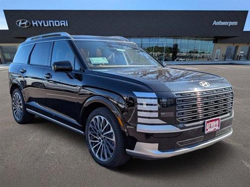 Abyss Black Pearl 2026 Hyundai Palisade Hybrid Calligraphy