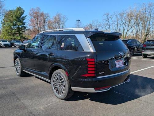 Abyss Black Pearl 2026 Hyundai Palisade Hybrid Calligraphy