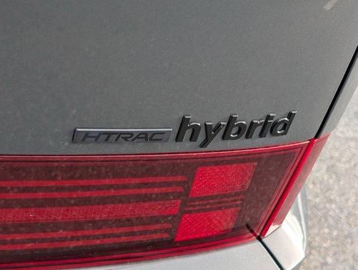 Gray 2026 Hyundai SANTA FE HEV Calligraphy