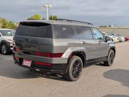 Gray 2026 Hyundai SANTA FE HEV Calligraphy