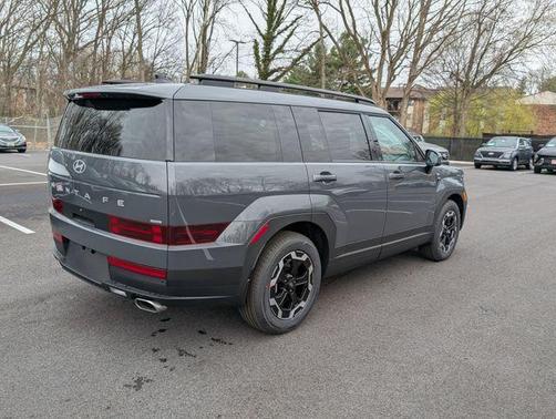 Gray 2026 Hyundai SANTA FE SEL