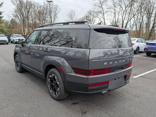 Gray 2026 Hyundai SANTA FE SEL