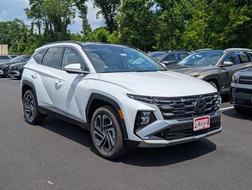 2025 Hyundai TUCSON Limited