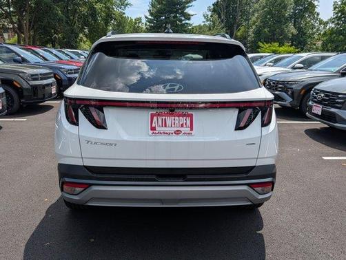 2025 Hyundai TUCSON Limited
