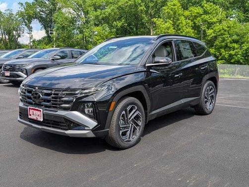 2025 Hyundai TUCSON Hybrid Limited