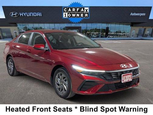2024 Hyundai ELANTRA HEV Blue