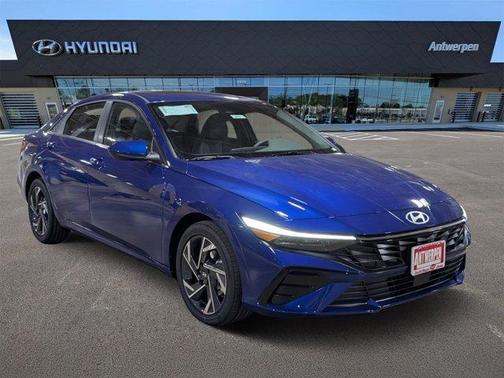 2025 Hyundai ELANTRA SEL Convenience