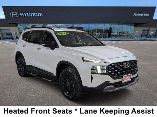 Quartz White 2022 Hyundai SANTA FE XRT