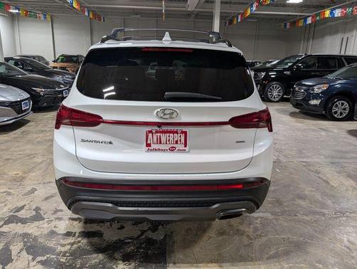 Quartz White 2022 Hyundai SANTA FE XRT