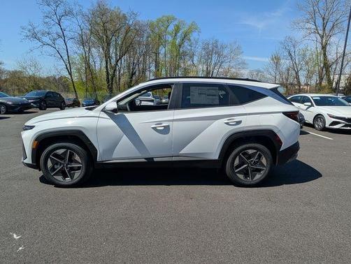 Serenity White Pearl 2026 Hyundai TUCSON SEL