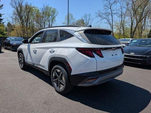 Serenity White Pearl 2026 Hyundai TUCSON SEL