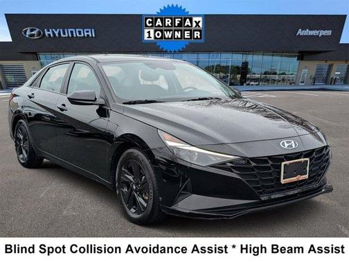 2022 Hyundai ELANTRA SEL