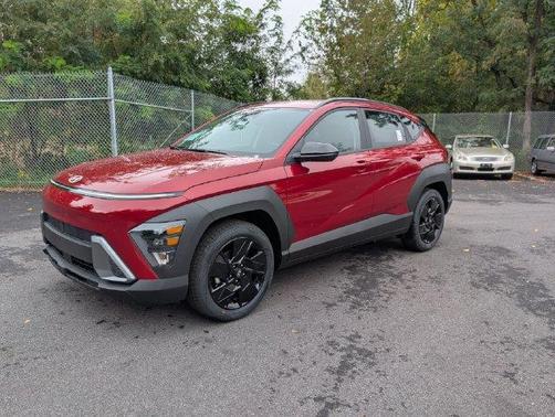 Red Metallic 2027 Hyundai KONA SEL