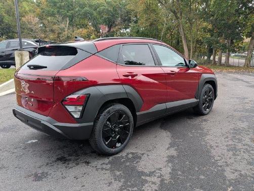 Red Metallic 2027 Hyundai KONA SEL