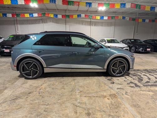 Teal 2025 Hyundai IONIQ 5 Limited