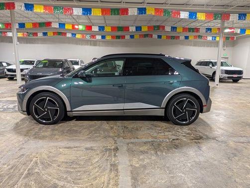Teal 2025 Hyundai IONIQ 5 Limited