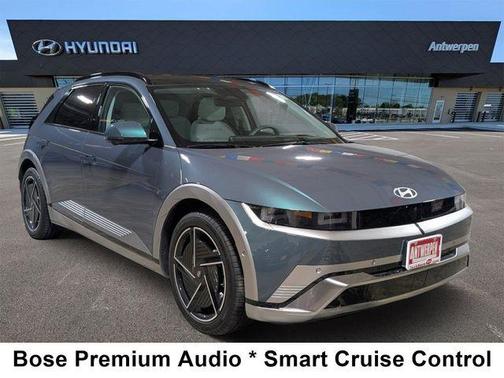 Teal 2025 Hyundai IONIQ 5 Limited