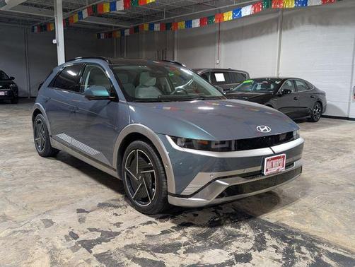 Teal 2025 Hyundai IONIQ 5 Limited