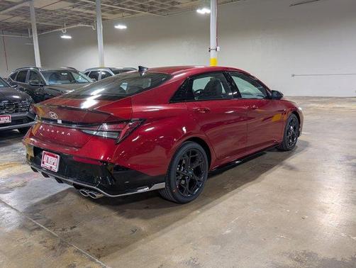 2025 Hyundai ELANTRA N Line