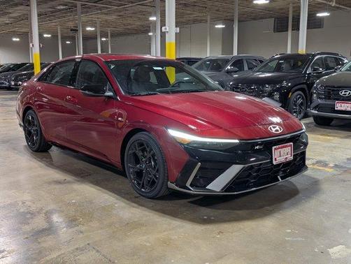 2025 Hyundai ELANTRA N Line