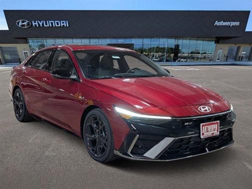 2025 Hyundai ELANTRA N Line
