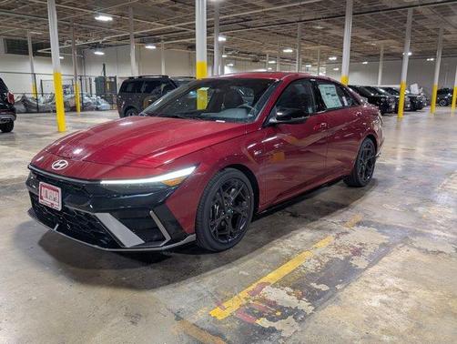 2025 Hyundai ELANTRA N Line
