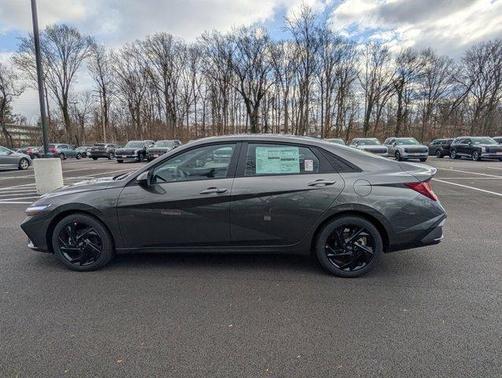 Amazon Gray 2026 Hyundai ELANTRA SEL Sport