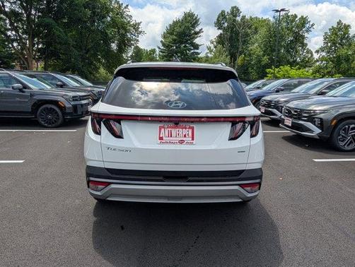 2025 Hyundai TUCSON Limited
