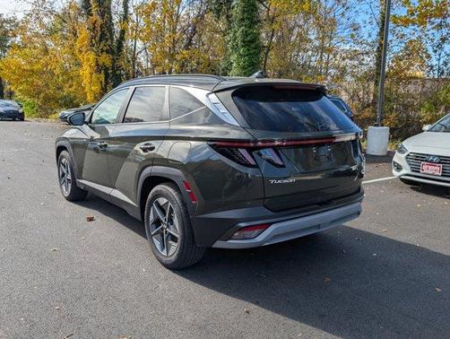 2025 Hyundai TUCSON SEL Convenience