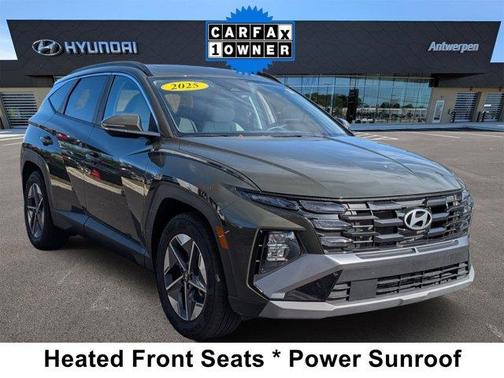 2025 Hyundai TUCSON SEL Convenience