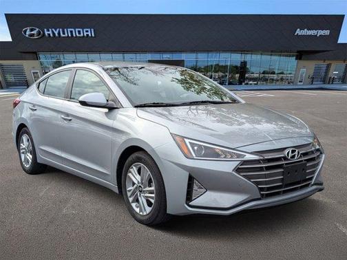 2020 Hyundai ELANTRA SEL