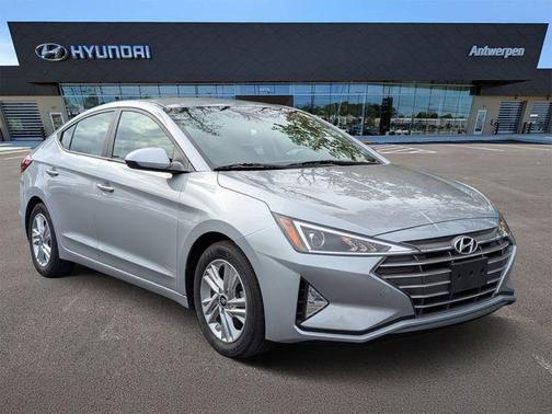 2020 Hyundai ELANTRA SEL