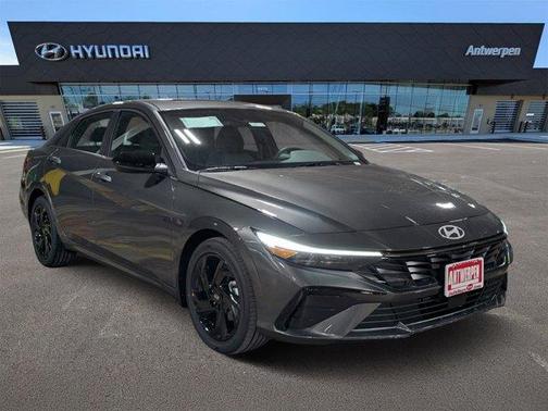 2026 Hyundai ELANTRA SEL SPORT PREMIUM