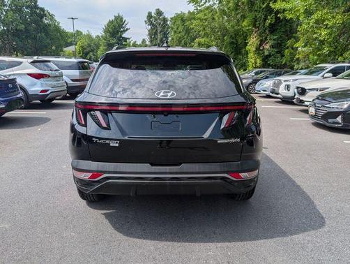 Phantom Black 2022 Hyundai TUCSON Hybrid Blue